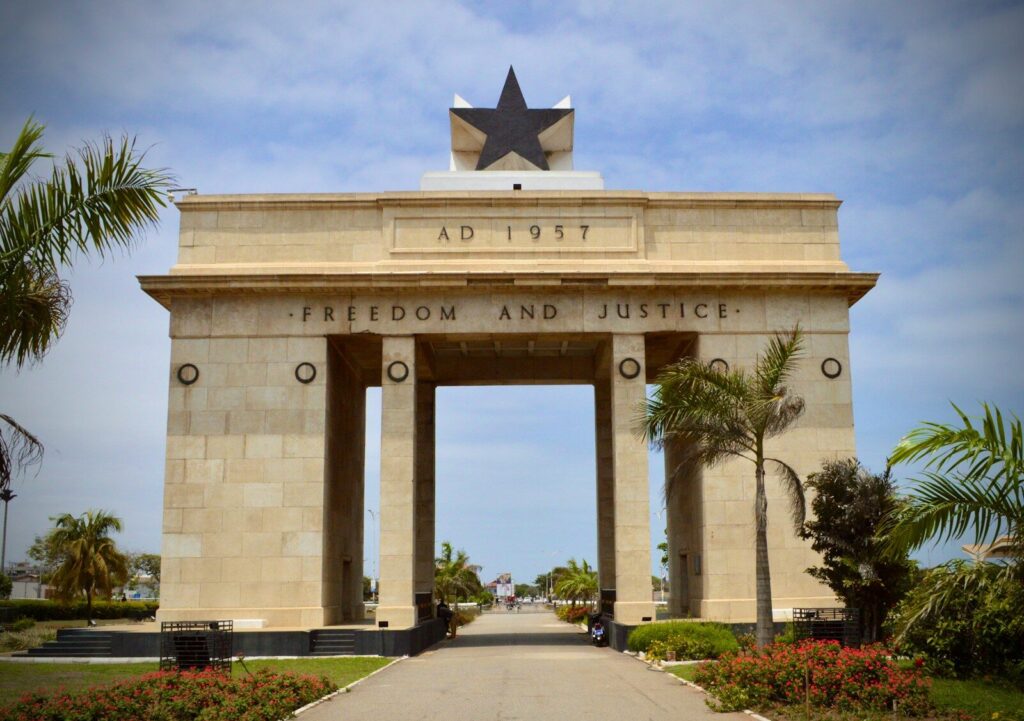 Independence Arch, Accra