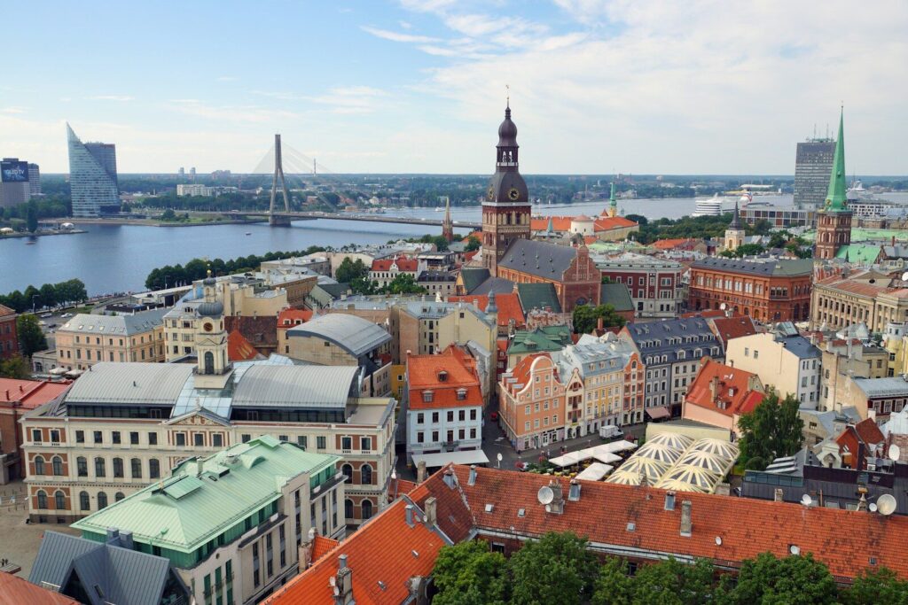 Riga old town