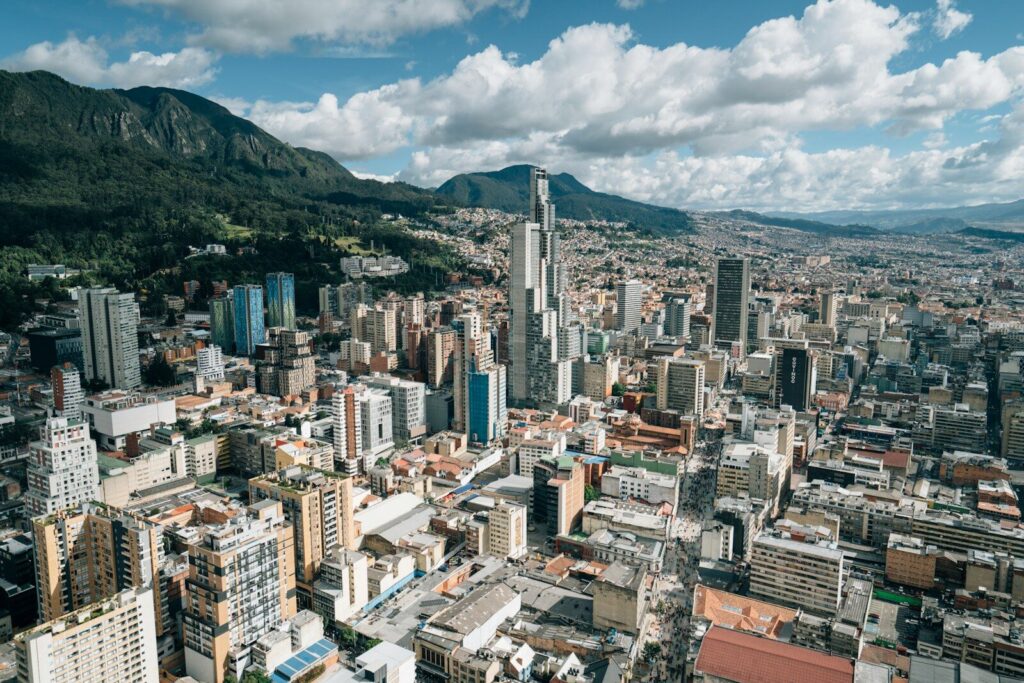 Bogotá skyline