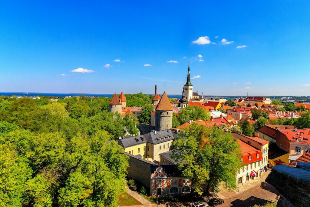 Tallinn old town