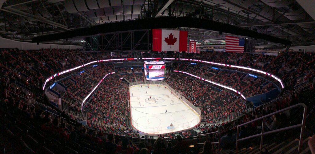 Ice hockey arena in Toronto